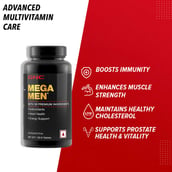 2 - GNC Triple Strength Fish Oil & Mega Men Multivitamin Combo, 2 Piece(s)/Pack