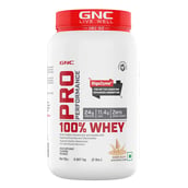 2 - GNC Pro Performance 100% Whey 2 lb & Creatine Monohydrate 0.22 lb Combo,  2 Piece(s)/Pack  Mawa Kulfi & Unflavoured 