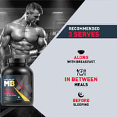 9 - MuscleBlaze Weight Gainer with Added Digezyme,  6.6 lb  Chocolate 