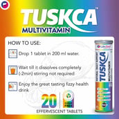 2 - Tuskca Multivitamin, 20 tablet(s) Blueberry