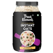 True Elements Whole Instant Oats, 0.900 kg Unflavoured