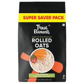 True Elements Gluten-Free Rolled Oats, 2 kg Unflavoured