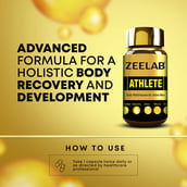 2 - Zeelab Athlete Daily MultiVitamin,  120 capsules  Unflavoured 