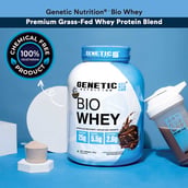 1 - Genetic Nutrition Bio Whey,  2.2 lb  Chocolate Ganache 