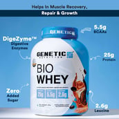 2 - Genetic Nutrition Bio Whey, 2.2 lb Coffee Caramel