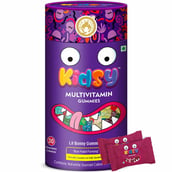 1 - Mom & World Kidsy Multivitamin, 30 gummies Strawberry