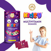 2 - Mom & World Kidsy Multivitamin & Sharp Eye Combo, 2 Piece(s)/Pack Strawberry & Mixed