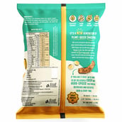 3 - Nourish Organics Popeas Organic Chickpea Puffs, Spicy Mint (Pack of 4) 60 g