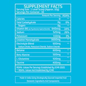 3 - Myfitness CREA-H2O,  Paradise Fusion  0.66 lb 