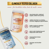 5 - Beautywise Advanced Collagen Proteins, 0.250 kg Mango-Peach