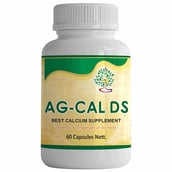 1 - Ayurveda Yogashram Remedies AG-Cal DS, 60 capsules Unflavoured