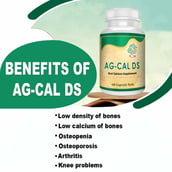 3 - Ayurveda Yogashram Remedies AG-Cal DS, 60 capsules Unflavoured