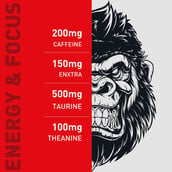 2 - MuscleBlaze Pre Workout WrathX OP,  0.66 lb  Fruit Fury 
