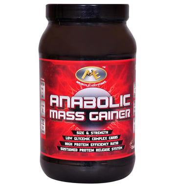 Muscle Epitome Anabolic Mass Gainer, 2.2 lb Deluxe Chocolate