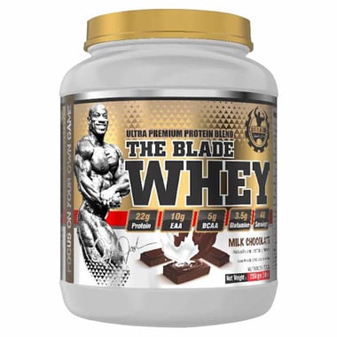 Dexter Jackson Ultra Premium Protein Blend- The Blade Whey, 5 lb Milk Chocolate