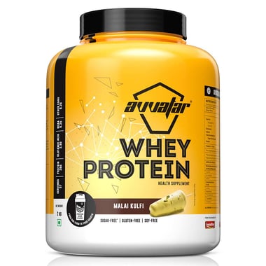 Avvatar Whey Protein, 4.4 lb Malai Kulfi