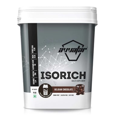 Avvatar Isorich, 8.8 lb Belgian Chocolate
