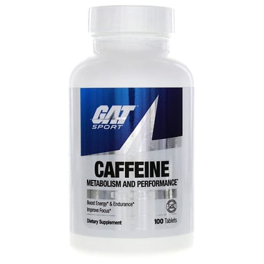 GAT Caffeine, 100 tablet(s) Unflavoured