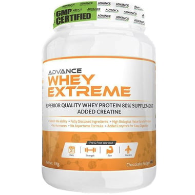 Advance Nutratech Whey Extreme Protein Powder, 2.2 lb Chocolate