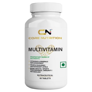 Core Nutrition Multivitamin, 60 tablet(s) Unflavoured