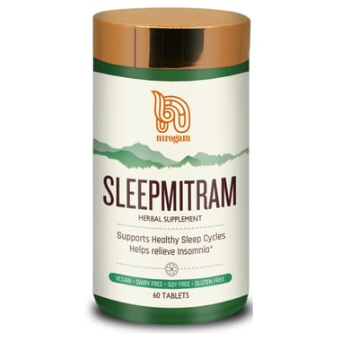 Nirogam Sleepmitram,  120 tablet(s) 