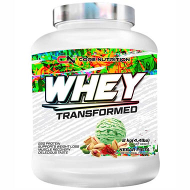 Core Nutrition Whey Transformed, 4.4 lb Kesar Pista