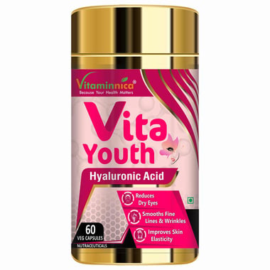 Vitaminnica Vita Youth,  60 veggie capsule(s) 