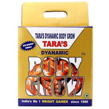Tara Nutricare Body Grow, 2.2 lb Chocolate