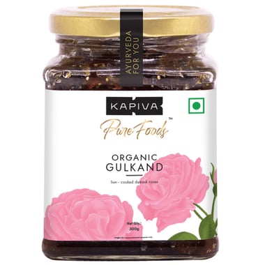 Kapiva Organic Gulkand,  300 g 