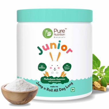 Pure Nutrition Kids Multivitamin Gummies, 30 gummies Unflavoured
