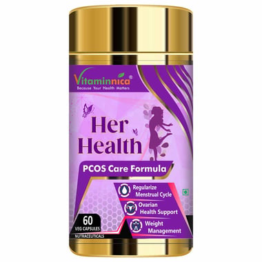 Vitaminnica Her Health, 60 veggie capsule(s)