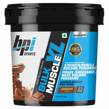 BPI Sports Bulk Muscle, 11 lb Chocolate