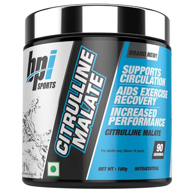 BPI Sports Citrulline Malate,  0.39 lb  Unflavoured 