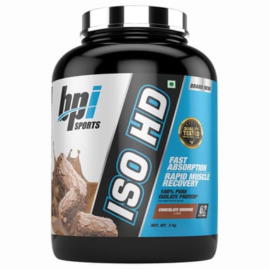 BPI Sports ISO HD, 4.4 lb Chocolate Brownie