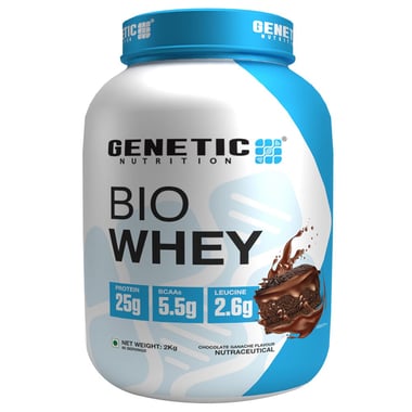 Genetic Nutrition Bio Whey, 4.4 lb Chocolate Ganache