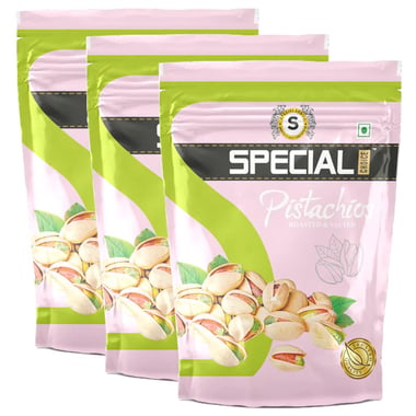 Special Choice Pistachio,  Roasted & Salted Big Balls (Pack of 3)  250 g 