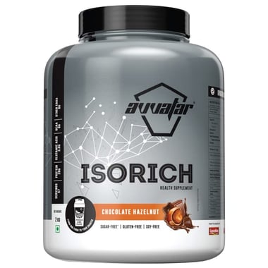 Avvatar Isorich, 4.4 lb Chocolate Hazelnut