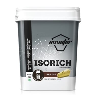 Avvatar Isorich,  8.8 lb  Malai Kulfi 