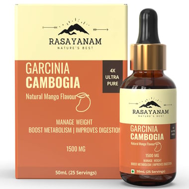 Rasayanam Garcinia Cambogia, 50 ml