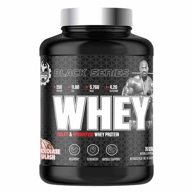 Dexter Jackson Black Series Whey, 5 lb Chocolate Splash