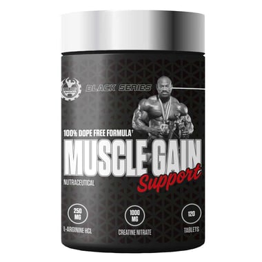 Dexter Jackson Black Series Muscle Gain Support,  Unflavoured  120 tablet(s) 