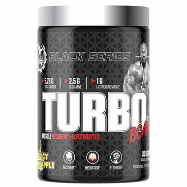 Dexter Jackson Black Series Turbo BCAA, 0.85 lb 30 Servings Slicy Pineapple