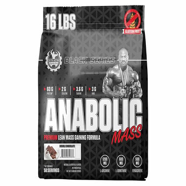 Dexter Jackson Black Series Anabolic Mass Gainer, 16 lb Double Chocolate
