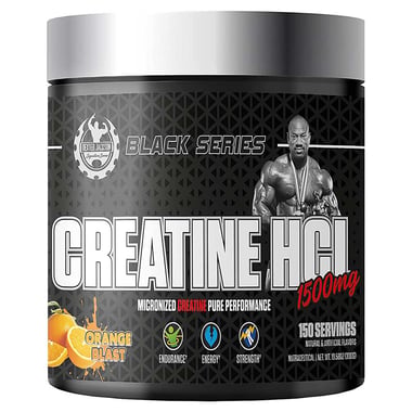 Dexter Jackson Black Series Creatine HCL,  Fruit Punch  0.66 lb 