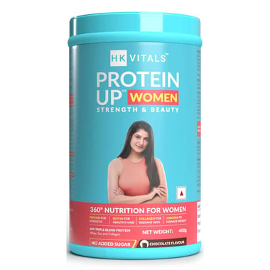 HealthKart HK Vitals Protein for Women, 0.88 lb Chocolate