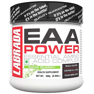 Labrada EAA Power, Sour Gummy 0.66 lb 30 Servings