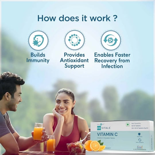 3 - HK Vitals B Complex (with Vitamin C & Vitamin E) by Healthkart,  60 capsules  Unflavoured 