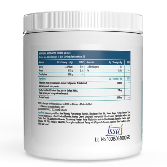 4 - HK Vitals Plant Based Biotin by Healthkart, 125 g Tangy Anardana