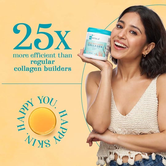 1 - HK Vitals Skin Radiance Collagen Combo by HealthKart, 2 Piece(s)/Pack Orange 100 g + Watermelon 100 g