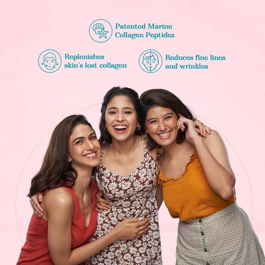 2 - HK Vitals Skin Radiance Collagen Combo by HealthKart, 2 Piece(s)/Pack Orange 100 g + Watermelon 100 g